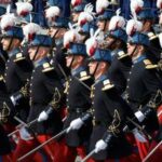 FRANCIA-PARIS-DIA DE LA BASTILLA-DESFILE
