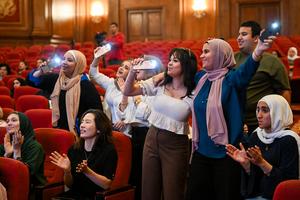 EGIPTO-CAIRO-DIA DEL IDIOMA CHINO-PRESENTACION