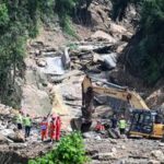 CHINA-CHONGQING-FUERTES LLUVIAS
