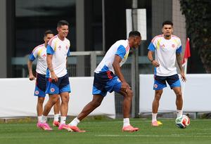 MEXICO-CIUDAD DE MEXICO-FUTBOL-COPA MUNDIAL DE LA FIFA 2026-SELECCION COLOMBIA-ENTRENAMIENTO