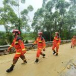 CHINA-CHONGQING-FUERTES LLUVIAS