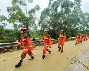CHINA-CHONGQING-FUERTES LLUVIAS