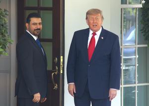 EEUU-WASHINGTON D. C.-TRUMP-IRAK-PRIMER MINISTRO-REUNION