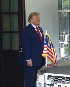 EEUU-WASHINGTON D. C.-TRUMP-IRAK-PRIMER MINISTRO-REUNION
