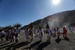 MEXICO-TEOTIHUACAN-EQUINOCCIO DE PRIMAVERA