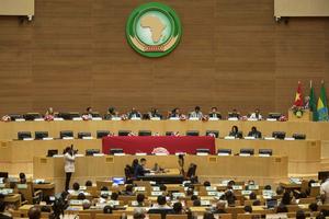 ETIOPIA-ADIS ABEBA-CUMBRE DE EMPRENDEDORES CHINA-AFRICA-REUNION INAUGURAL