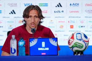 EEUU-DALLAS-FUTBOL-COPA MUNDIAL DE LA FIFA 2026-CONFERENCIA DE PRENSA-CROACIA