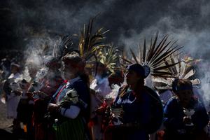 MEXICO-TEOTIHUACAN-EQUINOCCIO DE PRIMAVERA