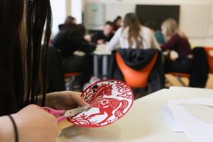 ESLOVENIA-CELJE-DIA INTERNACIONAL DE LA LENGUA CHINA