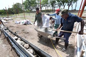 CUBA-HABANA-BLOQUE ESTADOUNIDENSE-CAMPESINOS