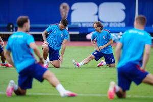 EEUU-DALLAS-FUTBOL-COPA MUNDIAL DE LA FIFA 2026-SELECCION CROACIA-ENTRENAMIENTO