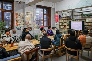 CHINA-JILIN-CHANGCHUN-LIBRERIA