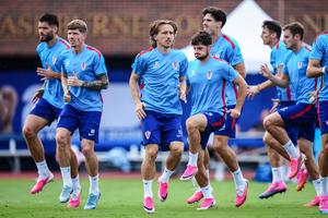 EEUU-DALLAS-FUTBOL-COPA MUNDIAL DE LA FIFA 2026-SELECCION CROACIA-ENTRENAMIENTO