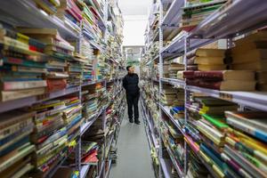 CHINA-JILIN-CHANGCHUN-LIBRERIA