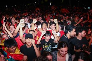ESPAÑA-MADRID-FUTBOL-COPA MUNDIAL DE LA FIFA 2026-AFICIONADOS
