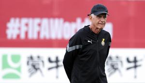 CANADA-TORONTO-FUTBOL-COPA MUNDIAL DE LA FIFA 2026-SELECCION GHANA-ENTRENAMIENTO