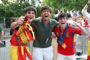 ESPAÑA-MADRID-FUTBOL-COPA MUNDIAL DE LA FIFA 2026-AFICIONADOS