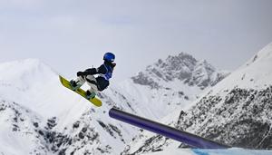 ITALIA-LIVIGNO-JUEGOS OLIMPICOS DE INVIERNO-SNOWBOARD-SLOPESTYLE FEMENINO-FINAL
