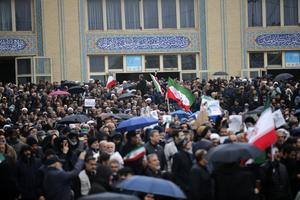 IRAN-TEHERAN-ESMAIL KHATIB-CEREMONIA DE DESPEDIDA