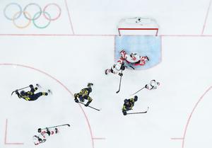 ITALIA-MILAN-JUEGOS OLIMPICOS DE INVIERNO-HOCKEY SOBRE HIELO-FEMENINO-PARTIDO POR LA MEDALLA DE BRONCE-SUIZA VS SUECIA