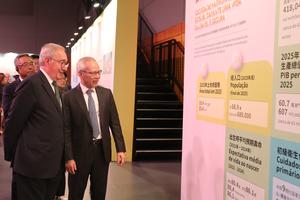 PORTUGAL-LISBOA-CHINA-JEFE EJECUTIVO DE LA RAE DE MACAO-VISITA