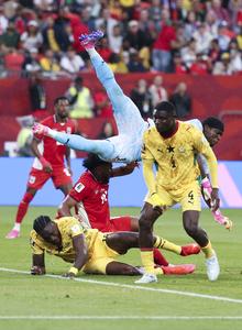 CANADA-TORONTO-FUTBOL-COPA MUNDIAL DE LA FIFA 2026-GHANA VS PANAMA