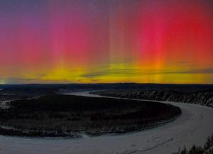 CHINA-HEILONGJIANG-PRIMAVERA-AURORA