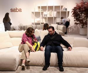 ITALIA-MILAN-SALON DEL MUEBLE-EXPOSICION