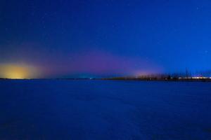 CHINA-HEILONGJIANG-PRIMAVERA-AURORA
