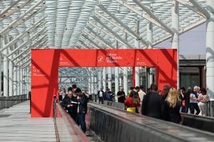 ITALIA-MILAN-SALON DEL MUEBLE-EXPOSICION