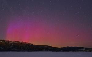 CHINA-HEILONGJIANG-PRIMAVERA-AURORA