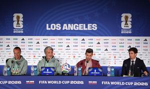 EEUU-LOS ANGELES-FUTBOL-COPA MUNDIAL DE LA FIFA 2026-CONFERENCIA DE PRENSA-SUIZA