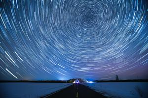 CHINA-HEILONGJIANG-PRIMAVERA-AURORA