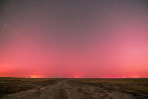 CHINA-HEILONGJIANG-PRIMAVERA-AURORA
