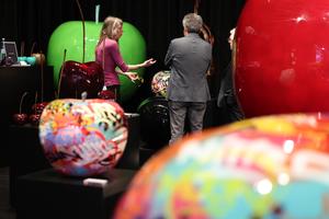 ITALIA-MILAN-SALON DEL MUEBLE-EXPOSICION