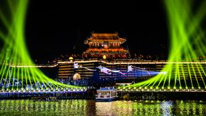 CHINA-HUBEI-JINGZHOU-PRESENTACION-TURISMO