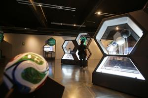 MEXICO-CIUDAD DE MEXICO-COPA MUNDIAL DE LA FIFA 2026-EXPOSICION