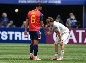 EEUU-LOS ANGELES-FUTBOL-COPA MUNDIAL DE LA FIFA 2026-ESPAÑA VS AUSTRIA