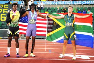 EEUU-EUGENE-ATLETISMO-CAMPEONATO MUNDIAL SUB-20 DE 2026