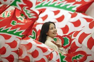 CHINA-ANHUI-LINTERNAS CON FORMA DE PEZ