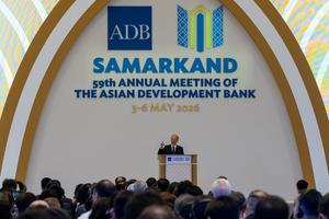 UZBEKISTAN-SAMARCANDA-BAD-REUNION ANUAL-SESION INAUGURAL