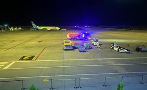 TURQUIA-SANLIURFA-AVION DE PASAJEROS-AMENAZA DE BOMBA-ATERRIZAJE