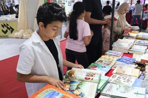 TUNEZ-TUNEZ-FERIA DEL LIBRO-PABELLON CHINO
