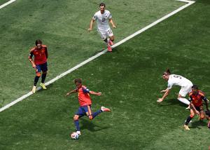 EEUU-LOS ANGELES-FUTBOL-COPA MUNDIAL DE LA FIFA 2026-ESPAÑA VS AUSTRIA
