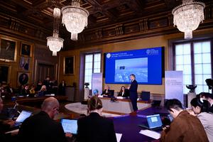 SUECIA-ESTOCOLMO-PREMIO NOBEL-FISICA