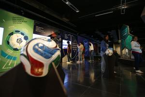 MEXICO-CIUDAD DE MEXICO-COPA MUNDIAL DE LA FIFA 2026-EXPOSICION