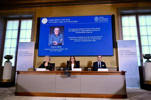 SUECIA-ESTOCOLMO-PREMIO NOBEL-FISICA