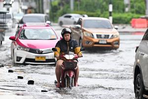 TAILANDIA-BANGKOK-INUNDACION