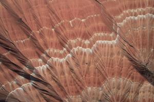 CHINA-GANSU-RELIEVE DE DANXIA-VISTA AEREA