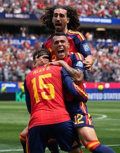 EEUU-LOS ANGELES-FUTBOL-COPA MUNDIAL DE LA FIFA 2026-ESPAÑA VS AUSTRIA